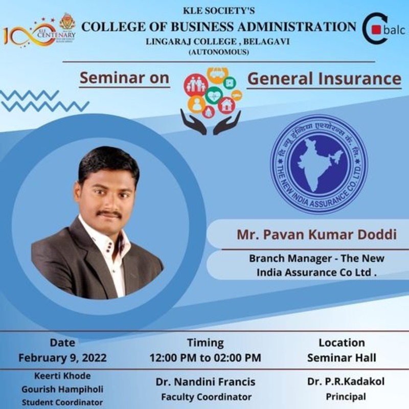 Seminar on General Insurance