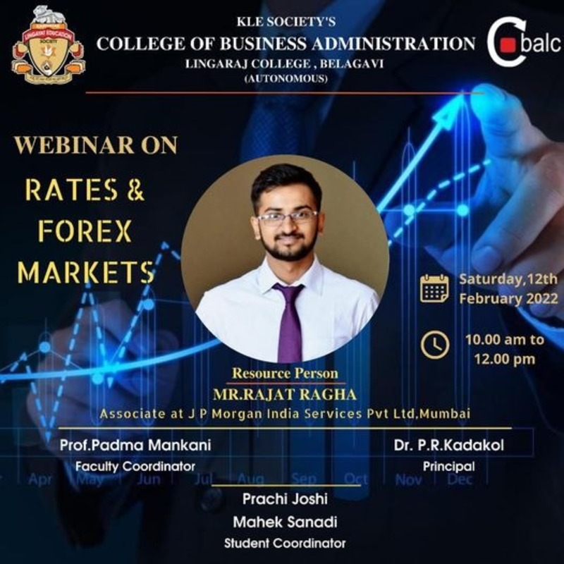 Webinar on Rates & Forex Markets