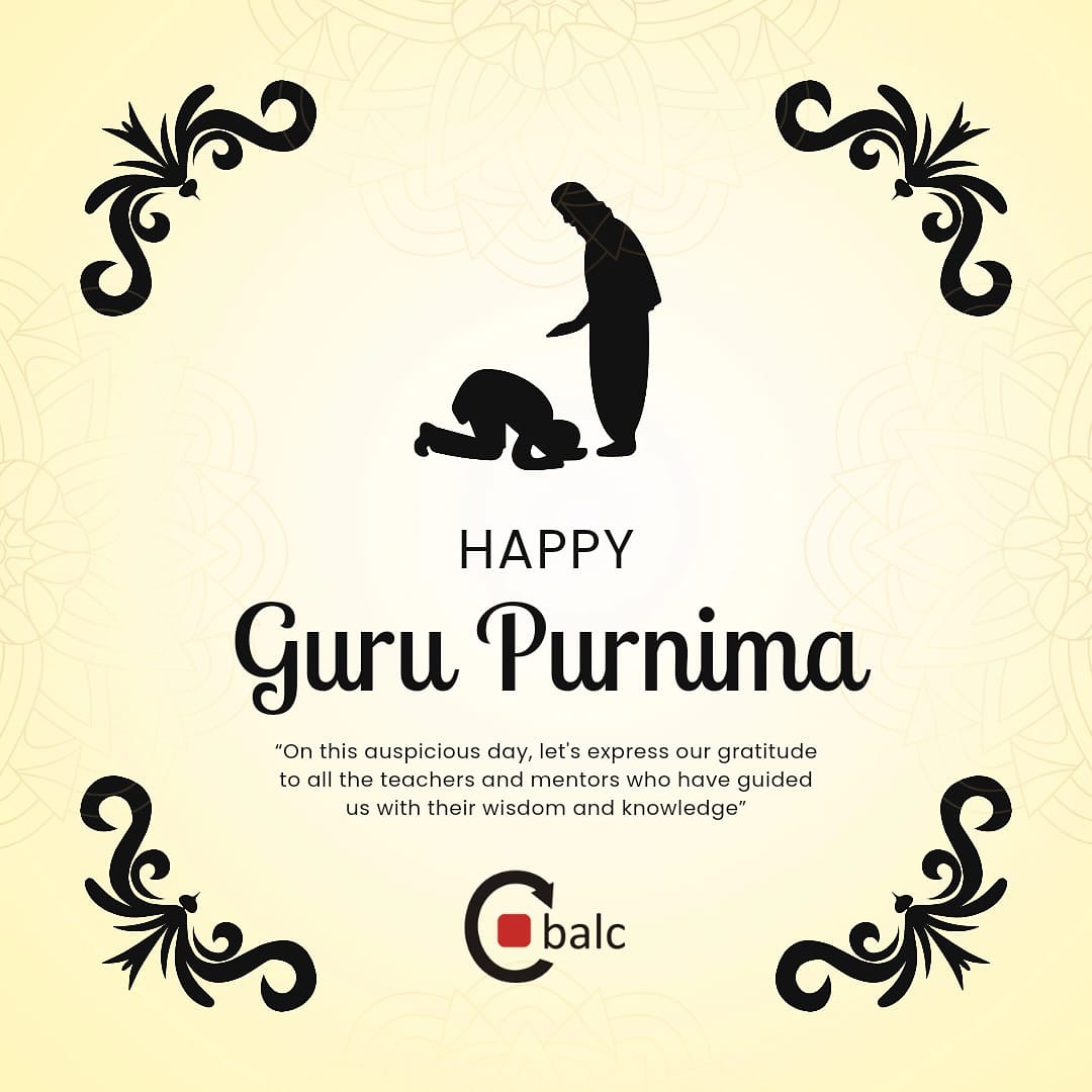 Happy Guru Purnima